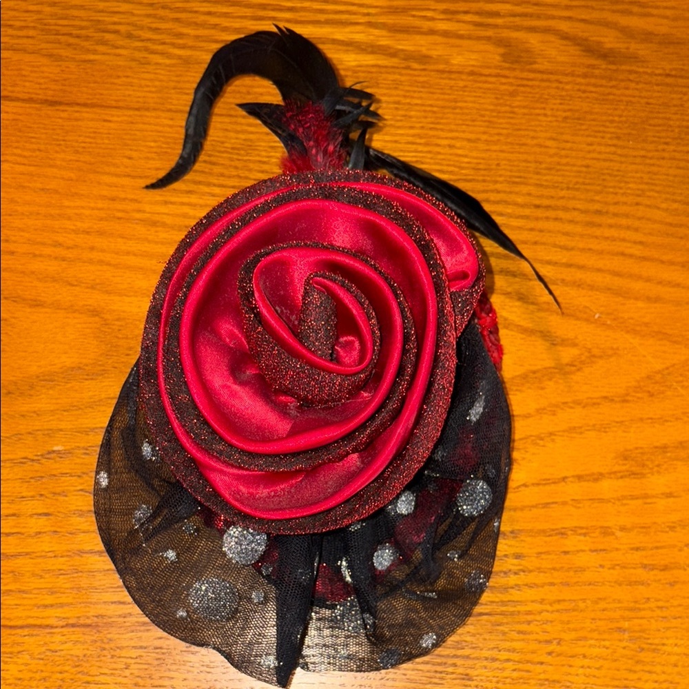 Source Unknown Red And Black Hat - image 4